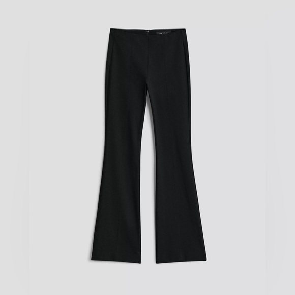 Like New! Flattering Rag & Bone Simone Flare Pants - Picture 6 of 14